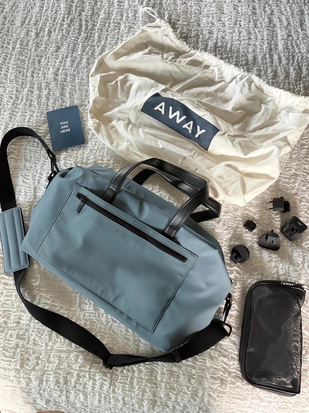 Away new duffel